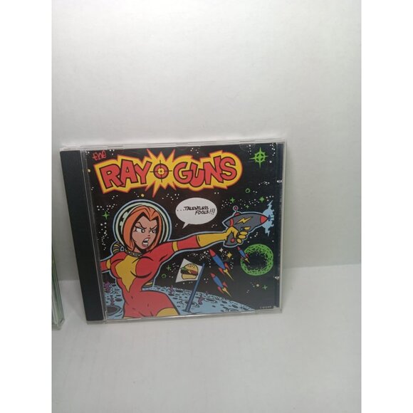 MxPx Teenage Politics And The Rayguns Talentless Fools Lot Of 2 Cds Punk Rock - Picture 3 of 6